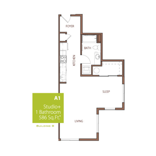 Green Hill Apartment Homes in Lynnwood